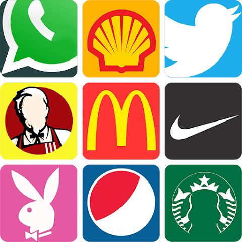 Logo Quiz World, United States. level 8 answers #logoquiz 